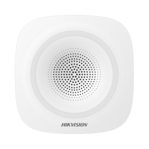 (AX HUB) Sirena Inalámbrica Interior para panel de alarma HIKVISION / 110 dB