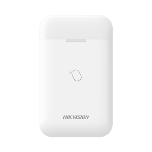 (AX PRO) Lector de Tag Inalámbrico HIKVISION / Permite Armar y Desarmar / Incluye 2 Tag DS-PT-M1