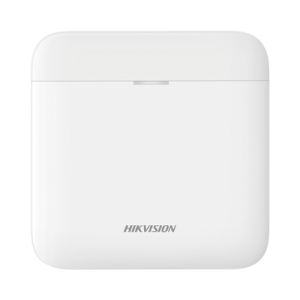 (AX PRO) Panel de Alarma Inalámbrico de Hikvision / Soporta 48 Zonas / GSM 3G/4G, Wi-Fi y Ethernet / Incluye Batería de respaldo / Compatible con los Accesorios AX PRO.