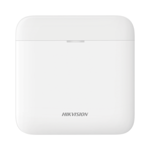 (AX PRO) Panel de Alarma Inalámbrico de Hikvision / Soporta 96 Zonas / GSM 3G/4G, Wi-Fi y Ethernet / Incluye Batería de respaldo / Compatible con los Accesorios AX PRO.