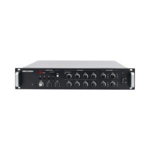 Amplificador de Red | 4 Zonas de 250W | 100V/70v | Calendarización de eventos | Biblioteca de Materiales de Audio | Entrada de Alarma |