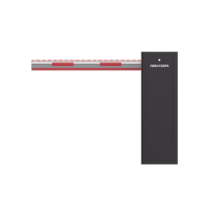 Barrera Vehicular IZQUIERDA / Brazo Iluminado Rojo/Verde de 4 mts Incluido / 3 Seg para Apertura / Cierre Automático con Tiempo Configurable / 5,000,000 MCBF / Compatible con Cualquier Control de Acceso