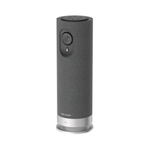 Cámara de Videoconferencia Portátil / Resolución de 2 Megapixel (Full HD) / 4 Micrófonos / Altavoz 5 W / Conexión USB / Control Remoto / Plug and Play / Movimiento PTZ
