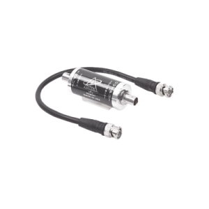 Protector Coaxial BNC / 20,000 A / 75 Ohms / 0-10 MHz / Cámaras Analógicas y PTZ