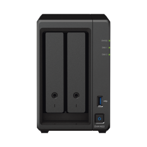 Deep Learning serie NVR de 2 Bahías / Servicio Nube Gratis (P2P)