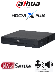DAHUA DH-XVR5116HE-I3/T - DVR de 16 Canales 5 MP Lite con WizSense/ Audio Bidireccional/ Soporta 16 Canales HDCVI o Hasta 24 Canales IP/ Reconocimiento Facial/ H.265+/ E & S de Alarma/ Compatible con Dolink Care