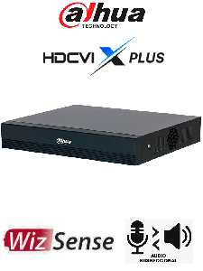 DAHUA DH-XVR1B16-I/T -DVR de 16 canales 1080p Lite WizSense y Cooper-I/ Audio Bidireccional en los 16 Canales/ H.265+/ Soporta Hasta 18 canales IP y 8 canales con SMD Plus/ Búsqueda Inteligente Personas y Vehículos/ Compatible con Dolink Care