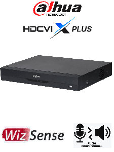 DAHUA DH-XVR5108HE-4KL-I3/T - DVR 8 canales 4K WizSense/ HDCVI X PLUS/ Audio Bidireccional/ AcuPick/ SMD Plus/ H.265+/ Protección Perimetral y Reconocimiento Facial/ Entrada y Salidas de Alarmas/ Compatible Dolink Care