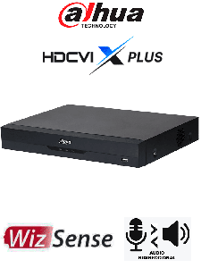 DAHUA DH-XVR5108HE-I3/T - DVR de 8 Canales 5MP Lite WizSense/ HDCVI X PLUS/ Audio Bidireccional en los 8 Canales/ H.265+/ 8 Canales +4 IP/ Hasta 12 Ch IP/ 1 Canal de Reconocimiento Facial/ SMD Plus/ Protección Perimetral/ Compatible con Dolink Care