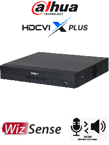 DAHUA DH-XVR5108HS-4KL-I3/T - DVR 4K de 8 Canales WizSense/ HDCVI X PLUS/ Audio Bidireccional/ Acupick/ SMD Plus/ H.265+/ Protección Perimetral y Reconocimiento Facial/ Compatible Dolink Care