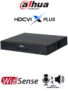 DAHUA DH-XVR5108HS-I3/T - DVR de 5MP Lite WizSense/ HDCVI X PLUS/ Audio Bidireccional en 8 Canales/ Soporta 8 canales + 4 IP o 10 Canales IP/ 2 Ch Reconocimiento Facial y 4 Ch Protección Perimetral/ SMD Plus y AcuPick/ Compatible con Dolink Care