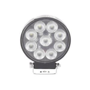 Luz de trabajo Ultra brillante, 9 LED, 1180 Lúmenes, 12-24 Vcd