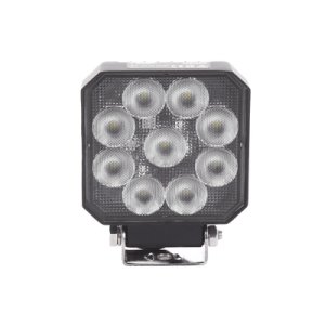 Luz de trabajo, 9 LED, 1050 Lumenes, 12-24 Vcd
