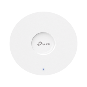 Punto de Acceso Omada Ultra-Rango / Wi-Fi 6 AX6000 MU-MIMO 4x4 / Mesh Omada / Alta Densidad de Usuarios / Configuración por Controlador o Stand-Alone / Para Montaje en Techo/pared / Alimentación PoE+