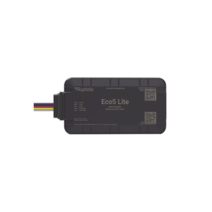 Rastreador Vehicular y Monitoreo de Flota / Bluetooth BLE 5.0 y GNSS / LTE CAT1 y LTE-M con Respaldo 2G / GNSS U-blox / MiKado IP54 / -20 °C a +40 °C / Acelerómetro de 3 Ejes / Suministro 9-32 V / Batería Interna