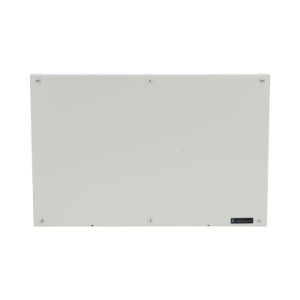 Gabinete Metálico de Resguardo para DVR compatible con HiLook TURBO DVR-104G-M1/T + PS-12-DC-4C