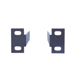 Kit de Brackets Adaptadores para Rack EIQR y Organizadores de Cable Verticales.