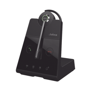 Jabra Engage 65 Convertible, auricular inalámbrico DECT, el mejor del rendimiento inalámbrico y densidad. (9555-553-125)