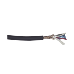Cable para Micrófono de 50 Metros / Compatible con Conectores XLR, 6.5 mm, 3.5 mm y RCA / Alta Fidelidad / Cable Profesional de ALTA FIDELIDAD 100% Cobre / Color Negro