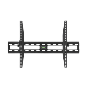 Montaje de Pared Universal Fijo para Monitores de 32 a 60 " / Soporta hasta 50 Kg / Vesa 600 x 400 / 400 x 400 / 400 x 200 / Acero / 10° de Inclinación / Cuenta con Nivel para Ajuste