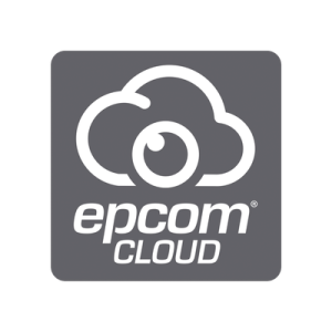Suscripción Anual Epcom Cloud / Grabación en la nube para 1 canal de video a 8MP con 40 días de retención / Grabación continua