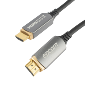 Cable HDMI de Fibra Óptica de 10 Metros (32.81 Pies) | Alta Definición | Versión 2.1 | Alta Velocidad 18Gbps | 8K@60Hz | HDCP 2.2 | Resistente a EMI y RFI