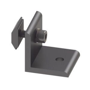 Grupo Conector L de Aluminio Anodizado 6005-T5