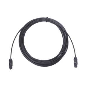 Cable Toslink de Fibra Óptica de 4.6m | Ideal para Mandar Audio Digital para Sistemas de Alta Calidad | Compatible con Amplificadores VSSL