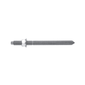 Esparrago químico galvanizado 20 x 260 mm.