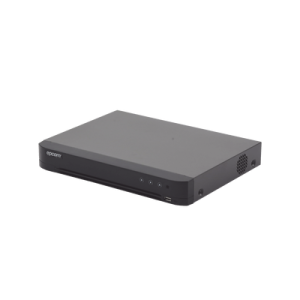 DVR 4 Canales TurboHD + 2 Canales IP / 5 Megapixel Lite- 3K Lite / Acusense (Evista falsas alarmas) / Audio por Coaxitron / Bahía de Disco Duro / Salida de Video en Full HD