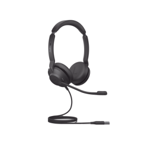 Jabra Evolve2 30SE, Auricular stereo versión MS con aislamiento de ruido, indicador de ocupado (Busylight) (23189-999-979)
