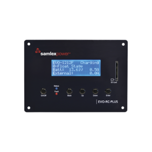 Control remoto para Inversor Cargador EVO-1212-F / EVO-1224F / EVO-4248SP