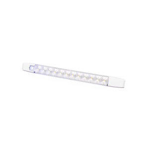 Luz Auxiliar LED Rectangular, 12 LED, 12-24 Vdc, 360 lúmenes