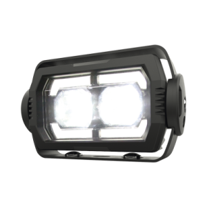 Luz de trabajo de uso rudo, con luz diurna (DLR), 1600 lúmenes, multifuncional