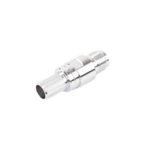 Conector TNC Hembra en Línea, Plegable Hex. con Pin Cautivo para cables Tipo RG-8/U, LMR-400