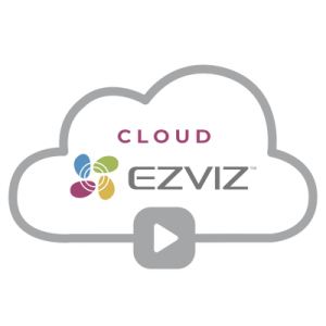 Licencia de Almacenamiento en Nube EZVIZ / Para un Dispositivo / 7 Días de Retención Durante un Año / Grabación Solo por Movimiento / Compatible Exclusivamente con Dispositivos EZVIZ