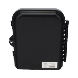 HUB Box Preconectorizada EASYCONN® de FiberHome para Exterior, IP68, Hasta 96 Empalmes, Incluye 2 Splitters 1*4