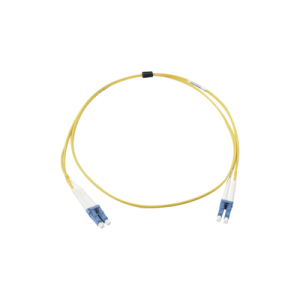 (FJ2-LCULCUL-02) Jumper Duplex Xglo Lcu Lcu Os1/2 Amarillo Ofnr 2 Metros (6.56 Pies)