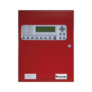 Panel De Detección De Incendio, Direccionable, 1 Lazo SLC, 127 puntos/bases sonoras por lazo, En Ingles, No Dialer, No Tarjeta Red, Expandible a 2 Lazos SLC, Color Rojo, Estandar, 120V, Serie FireNET Plus® (0100-16340)