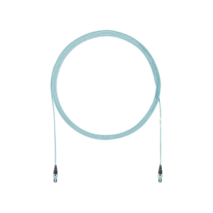 Cable de Interconexión de 12 Fibras Ópticas Multimodo OM4, Con Conector Pan-MPO Hembra - Hembra, Polaridad A, LSZH, de 17 Metros (55.77 Pies)