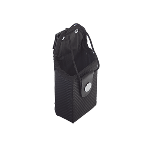 Funda Reforzada de Nylon para Cinturón con Correa y Boche Frontal, Estándar en la Mayoría de los Radios IC, TK, NX, etc.