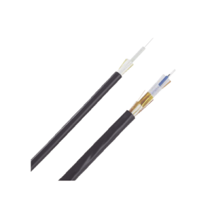 Cable de Fibra Óptica de 24 Hilos, Monomodo OS2, Interior/Exterior, Loose Tube 250um, No Conductiva (Dieléctrica), OFNR (Riser), Precio Por Metro