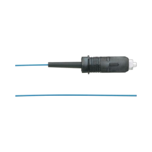 Pigtail de Fibra Óptica SC Simplex, Multimodo OM3 50/125, 900um, Color Aqua, 1 Metro (3.28 Pies)