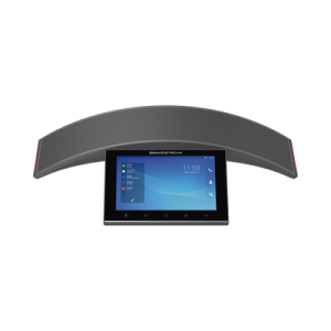 Teléfono - Audioconferencias IP Android 10, 12 líneas SIP con 12 cuentas, pantalla táctil 8", puertos Gigabit, Wi-Fi, Bluetooth, PoE, codec Opus, IPV4/IPV6 con gestión en la nube GDMS