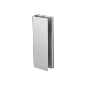 Montaje "U" para Puertas de Vidrio/ 3/4" de Grosor/ Para Chapas Magnéticas de 1200 lbs./ Ajuste por Opresores