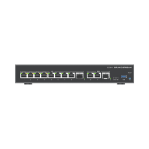 4 en 1: Firewall Nueva Generación, Router, PBX IP, Switch 10 Puertos Gigabit (4 PoE) + 2 Puertos SFP 2.5 Gigabit