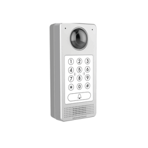Videoportero IP (SIP) FISHEYE, apertura por código, Antivandálico, llamada y/o tarjeta, teclado retro-iluminación