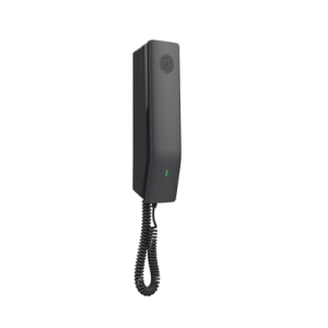 Teléfono IP para Hoteles / Altavoz HD / 2 Cuentas y Líneas SIP / 10 Teclas de Marcación Rápida / 3 Teclas Programables / Códec OPUS / Gestión GDMS / Instalación en Escritorio y Pared / PoE 100 Mbps