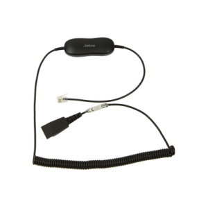 Cable para diademas BIZ1500, BIZ2300 y BIZ2400, para compatibilidad con telefonos AVAYA 96xx/16xx QD a RJ-9 (88001-03) (88001-04)