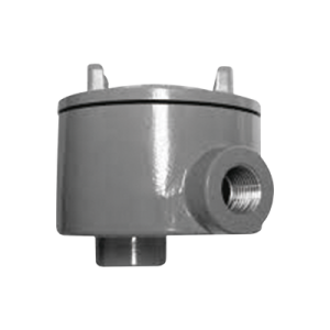 Caja con Tapa Tipo GRB de 3/4" (19 mm) / Caja a Prueba de Explosión / Para Áreas Peligrosas con Tapa / Libre de Cobre.
